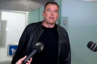 Γιώργος Λιάγκας: Η αντίδρασή του σε ερώτηση δημοσιογράφου για τη Μαρία Αντωνά