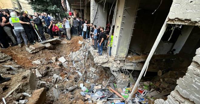 Βηρυτός: Τουλάχιστον τρεις νεκροί και δεκάδες τραυματίες μετά από ισραηλινή επίθεση - Ανώτερος αξιωματούχος της Χεζμπολάχ ο στόχος (ΦΩΤΟ)