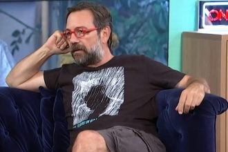 Αλ. Λογοθέτης: Ήθελα το παιδί μου να έχει πατρικά βιώματα που δεν είχα εγώ