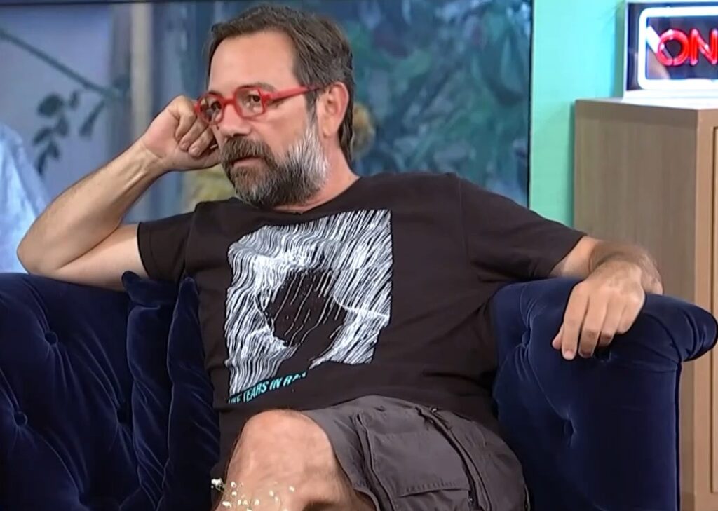 Αλ. Λογοθέτης: Ήθελα το παιδί μου να έχει πατρικά βιώματα που δεν είχα εγώ