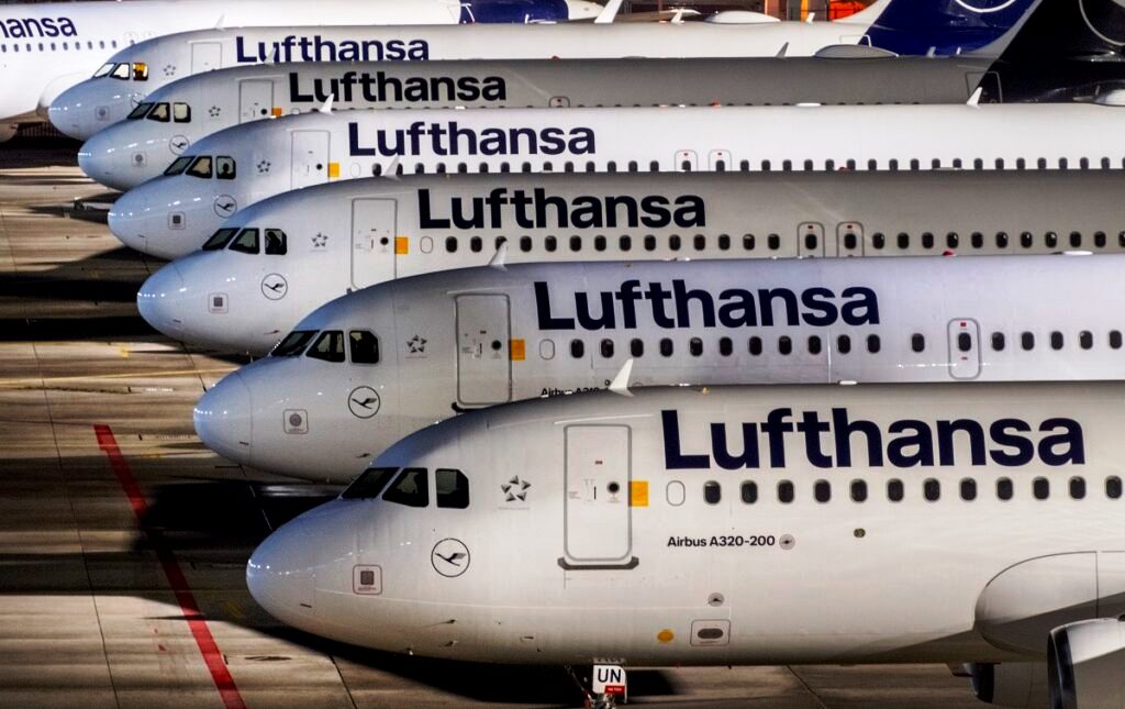 Γερμανία: Ο όμιλος Lufthansa αναστέλλει τις πτήσεις από και προς Τελ Αβίβ και Τεχεράνη