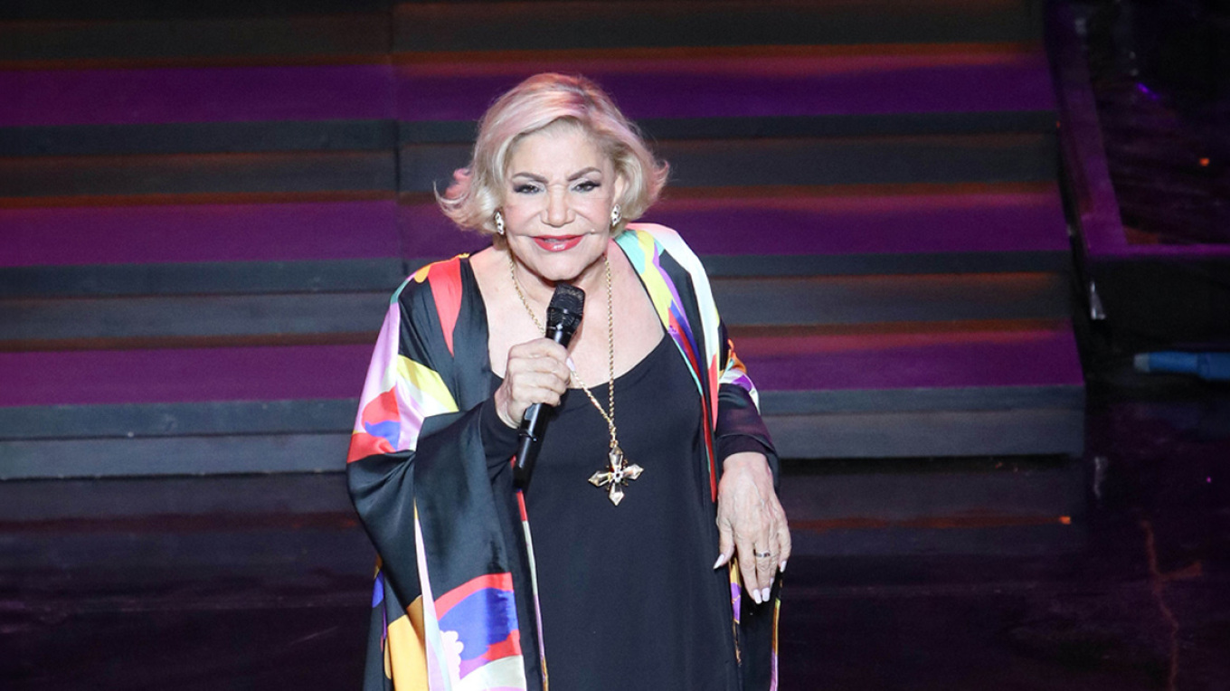 Κρίσιμη η κατάσταση της θρυλικής Μαρινέλλας - Υπέστη επιληπτικό επεισόδιο στο νοσοκομείο