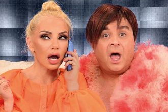 Μάρκος Σεφερλής: Θύελλα αντιδράσεων για το σκετς του με το Nemo στην παράστασή του στο Δελφινάριο