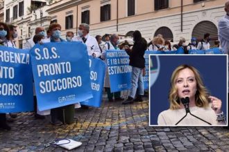 Δέρνουν τους γιατρούς και τους νοσηλευτές στα νοσοκομεία της Ιταλίας