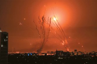 Ισραήλ: Μπαράζ πυραυλικών επιθέσεων της Χεζμπολάχ στη διάρκεια της νύχτας