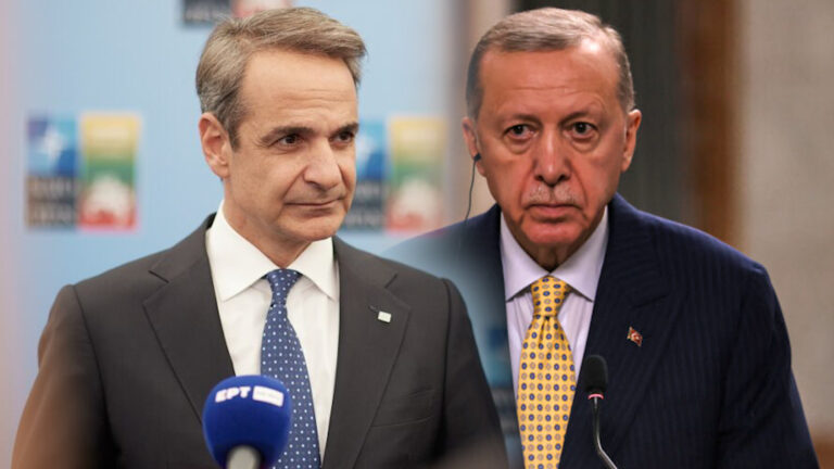 Σήμερα η συνάντηση Μητσοτάκη - Ερντογάν