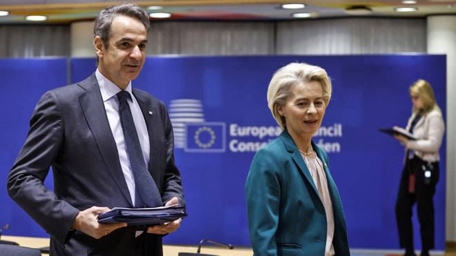 Κυριάκος Μητσοτάκης: Η επιστολή στη Φον ντερ Λάιεν - Οι τέσσερις προτάσεις για τις υψηλές τιμές στο ρεύμα