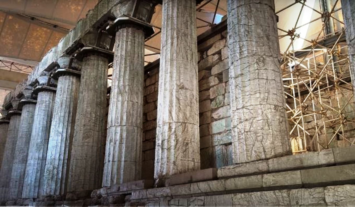 Ναός Επικούριου Απόλλωνα: Ο «Παρθενώνας της Πελοποννήσου» που περιστρέφεται - BINTEO