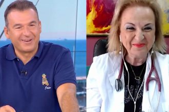 Ματίνα Παγώνη: Τα υπονοούμενα στον Γιώργο Λιάγκα για το ερωτικό καλοκαίρι με τη Μαρία Αντωνά