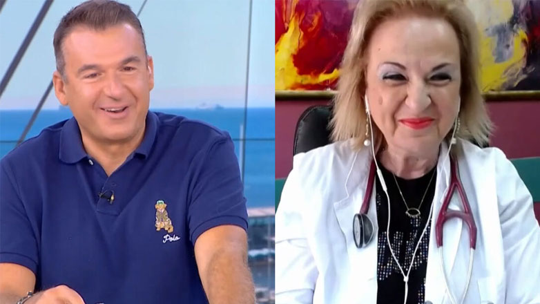 Ματίνα Παγώνη: Τα υπονοούμενα στον Γιώργο Λιάγκα για το ερωτικό καλοκαίρι με τη Μαρία Αντωνά