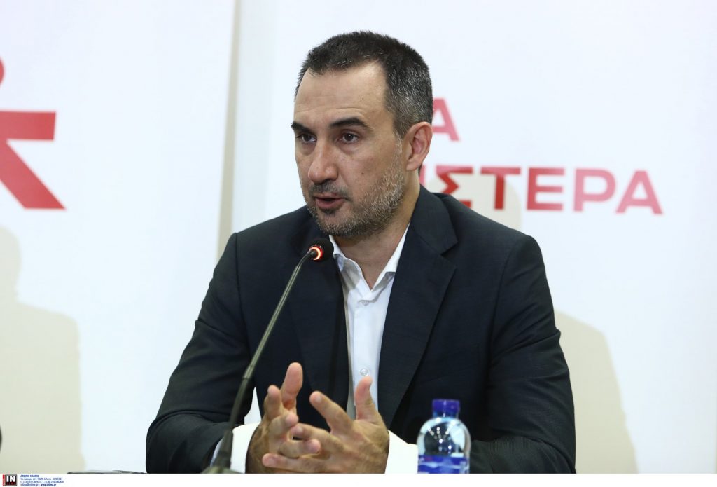 Αλέξης Χαρίτσης: Δεν μετανιώσαμε στιγμή που αποχωρήσαμε από τον ΣΥΡΙΖΑ