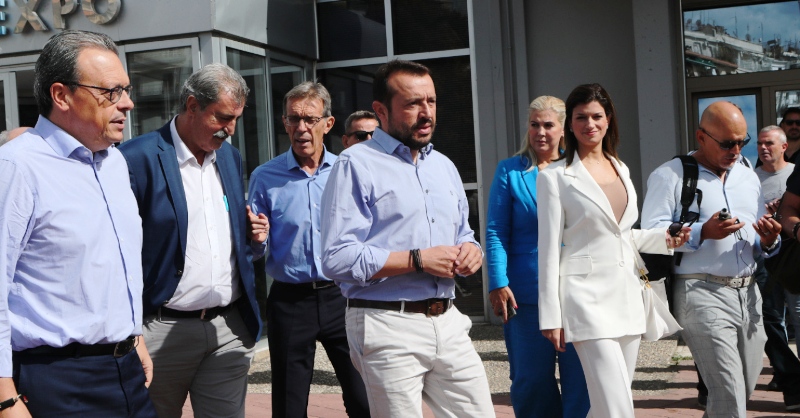 Παππάς, Πολάκης και σύσσωμος ο ΣΥΡΙΖΑ στη ΔΕΘ πλην Κασσελάκη - Παρόντες 15 βουλευτές και η Πολιτική Γραμματεία