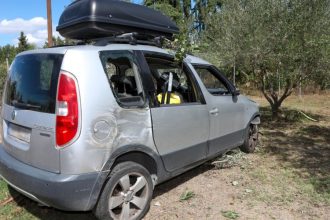 Διασωληνωμένη στη ΜΕΘ η 34χρονη που έχασε το έμβρυό της μετά την τριπλή παράσυρση στη Θεσσαλονίκη