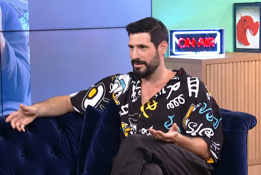 Θ. Πατριαρχέας: «H σύντροφος μου έμεινε έγκυος στους δύο πρώτους μήνες της γνωριμίας μας, ήταν αποκάλυψη για όλους»