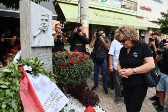 Παύλος Φύσσας: Σε κλίμα συγκίνησης ολοκληρώθηκε η αντιφασιστική πορεία