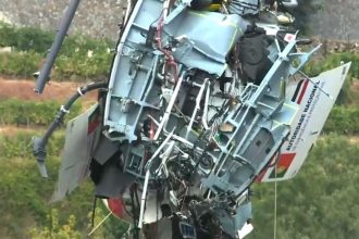 Πορτογαλία: Στους πέντε νεκρούς ανέβηκε ο απολογισμός της συντριβής ελικοπτέρου στον ποταμό Δούρο