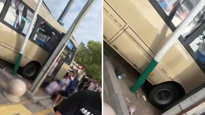 Ασύλληπτη τραγωδία στην Κίνα: Σχολικό λεωφορείο έπεσε σε πλήθος – 11 νεκροί ανάμεσά τους και 5 μαθητές