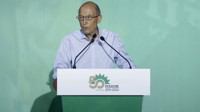 Κ. Σημίτης: Τώρα είναι η κατάλληλη στιγμή να πρωταγωνιστήσει ξανά το ΠΑΣΟΚ