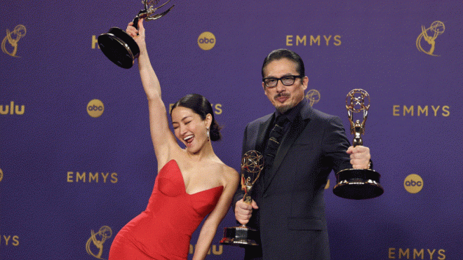 Βραβεία Emmy: Το «Shogun» κερδίζει τις εντυπώσεις, το «Hacks» κερδίζει τη μεγάλη ανατροπή