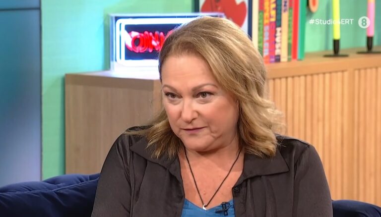 Ρένια Λουιζίδου για «Απαράδεκτους»: Στενάχωρη η ανάμνηση όταν έχει να κάνει με τον Βλάσση Μπονάτσο