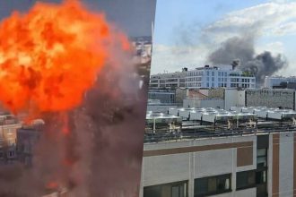 Γαλλία: Ισχυρές εκρήξεις φιαλών υγραερίου σε πολυώροφο κτίριο στο Παρίσι