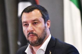 Σαλβίνι: Ευχαριστώ την κυβέρνηση Μελόνι για την αλληλεγγύη