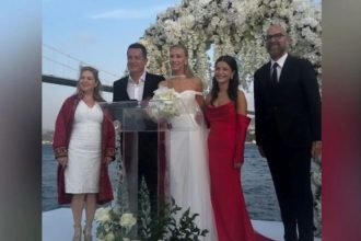 Ο Ατζούν Ιλιτζαλί γαμπρός για τέταρτη φορά: Παντρεύτηκε την 26χρονη Αΐσα