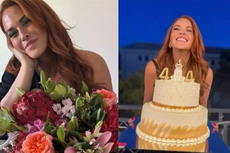 Η Σίσσυ Χρηστίδου γιόρτασε τα 44α γενέθλιά της