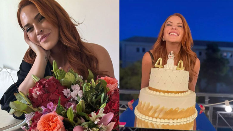 Η Σίσσυ Χρηστίδου γιόρτασε τα 44α γενέθλιά της