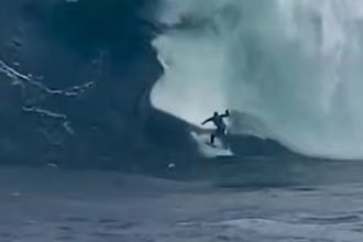 Τασμανία: Τεράστιο κύμα κατάπιε σέρφερ - «Είμαι έκπληκτος που είμαι ζωντανός»