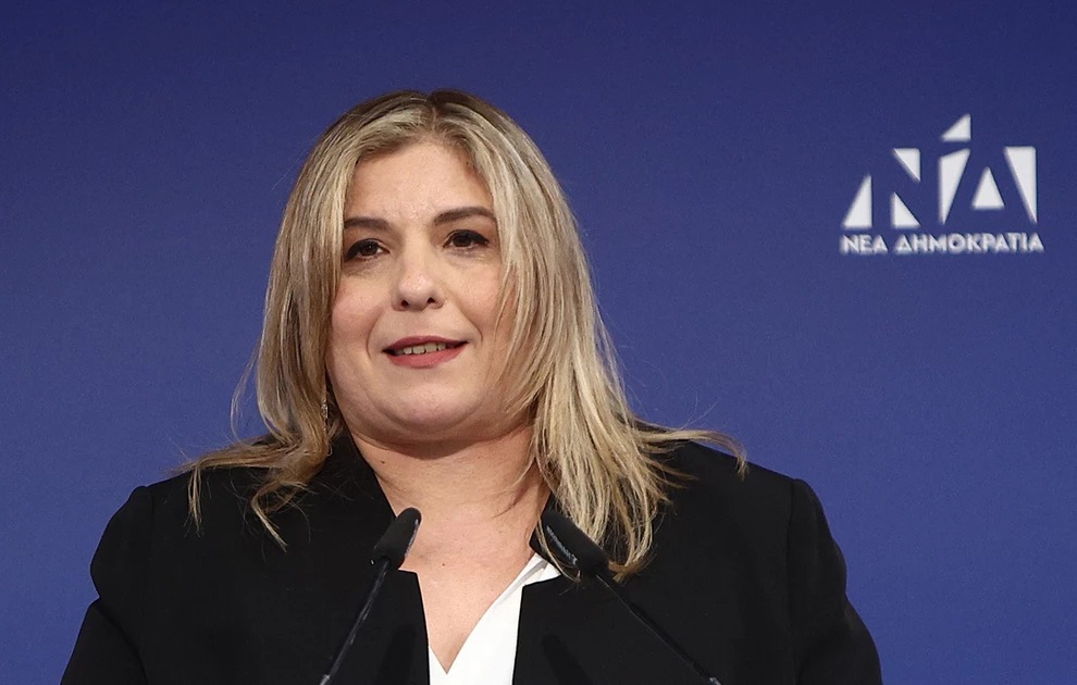 Μαρία Συρεγγέλα: Δεν υπάρχει εσωκομματική αντιπολίτευση στη ΝΔ - Αντισυναδελφική η συμπεριφορά του Σαλμά
