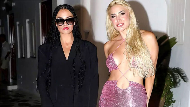 Η Ιωάννα Τούνη για τη σχέση της με την Δήμητρα Αλεξανδράκη: «Μας φάγατε»