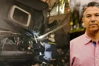 Τροχαίο δυστύχημα στην Λάρισα: Αντιδήμαρχος της Φλώρινας ο νεκρός οδηγός του φορτηγού