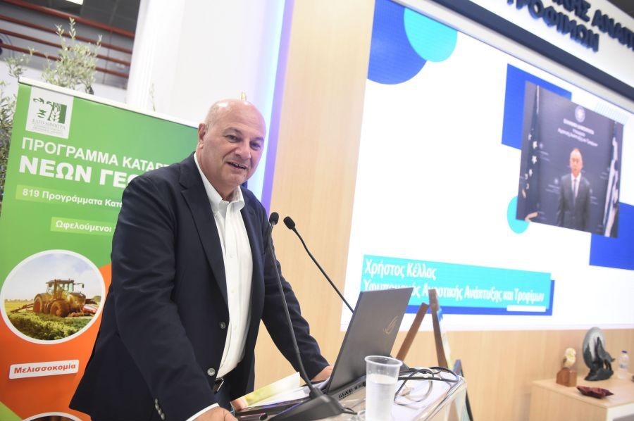 Κ. Τσιάρας: Επιβεβλημένες κινήσεις η επένδυση στην έρευνα και στη γνώση και η ενίσχυση της εξωστρέφειας στον πρωτογενή τομέα