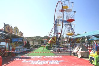 Σκουριασμένη «ιδιοκατασκευή» το παιχνίδι του λούνα παρκ της τραγωδίας στη Χαλκιδική - Το πόρισμα-«φωτιά» του πραγματογνώμονα