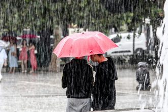 Καιρός: Πτώση της θερμοκρασίας με ισχυρούς ανέμους και βροχές