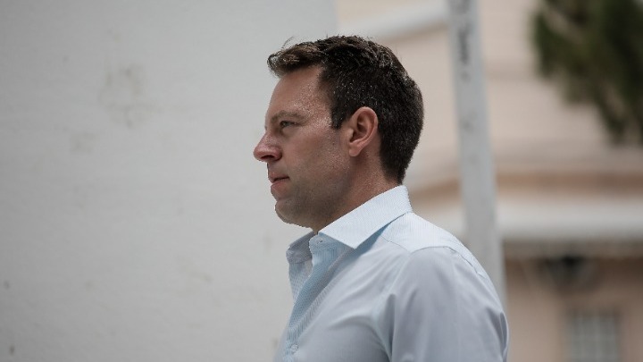 Στ. Κασσελάκης : «Αναμένουμε επιτέλους από την κυβέρνηση αποπομπή όσων ευθύνονται για αυτήν εδώ την κατάσταση»