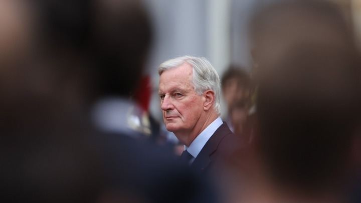 Στους δρόμους οι Γάλλοι για τον διορισμό του Μπαρνιέ στην πρωθυπουργία