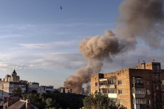 Το Κίεβο κατέρριψε 6 drones και 2 πυραύλους στη διάρκεια ρωσικής επίθεσης τη νύχτα