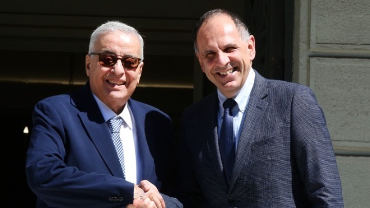 ΗΠΑ: Συνάντηση Γεραπετρίτη με τον υπουργό Εξωτερικών του Λιβάνου