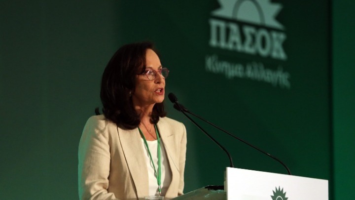 Άννα Διαμαντοπούλου: «Γίνεται να κάνουμε και πάλι το ΠΑΣΟΚ μεγάλο και κυβερνών»