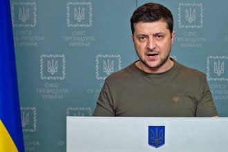 Ζελένσκι: Η Ρωσία άρχισε την αντεπίθεση στο Κούρσκ