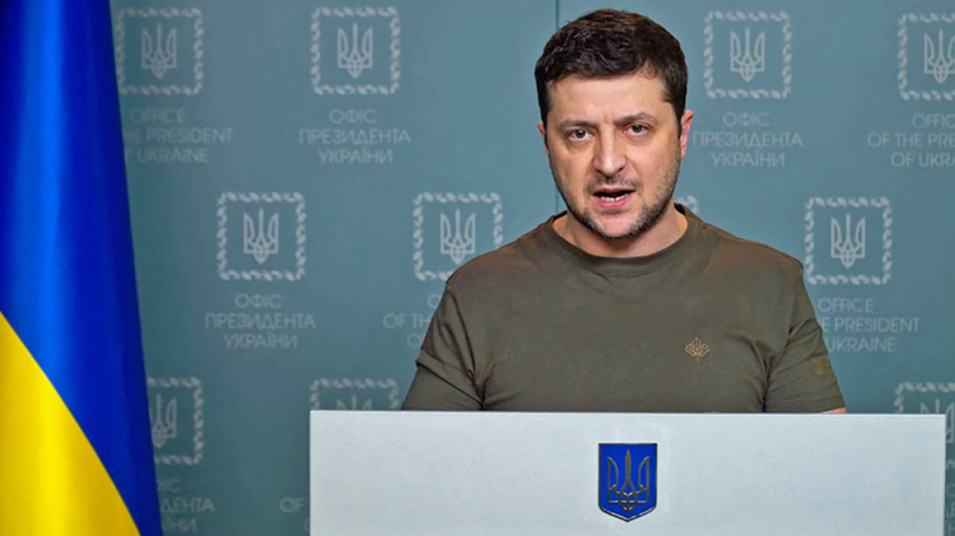 Ζελένσκι: Η Ρωσία άρχισε την αντεπίθεση στο Κούρσκ