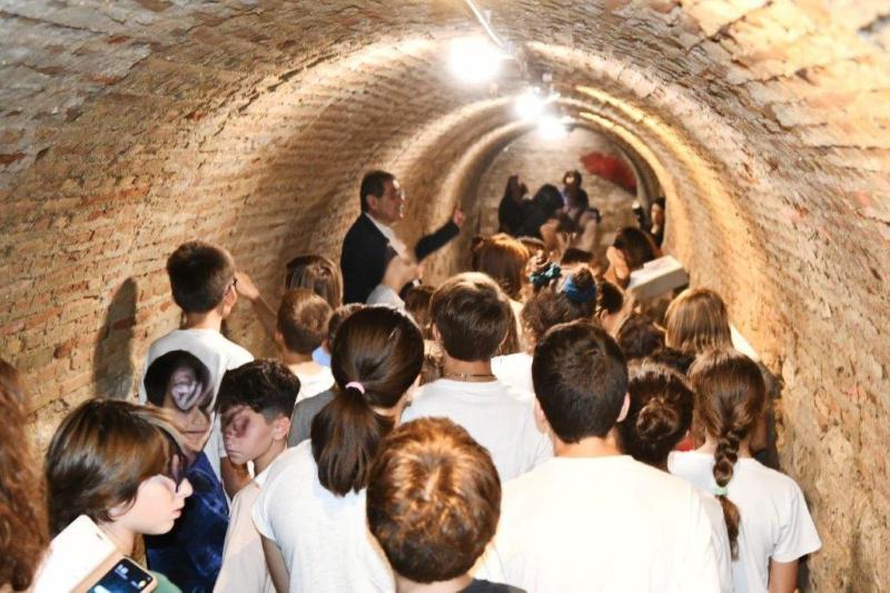 Ξύπνησαν μνήμες στο ιστορικό καταφύγιο της Πάτρας (ΦΩΤΟ)