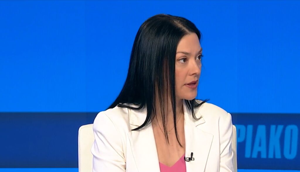 Ν. Γιαννακοπούλου: Με πολύ καθαρό αποτέλεσμα η επανεκλογή του κ. Ανδρουλάκη - Είμαστε όλοι στρατιώτες σε ό,τι μας ζητηθεί