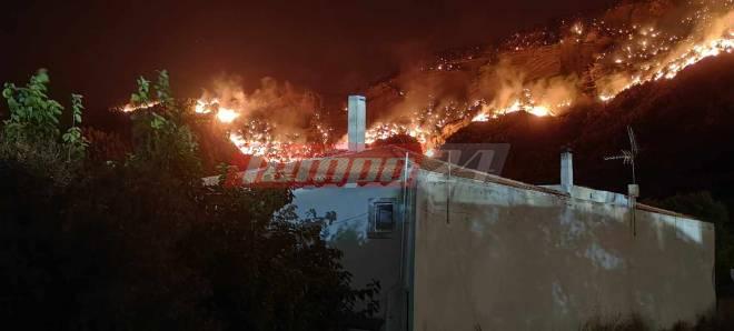 Φωτιά στην Κορινθία: Fake η είδηση για δίωξη στον Αντιδήμαρχο