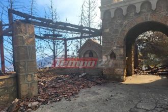 Αποστολή του Tempo24.News στην Κορινθία: Βόρεια των Τρικάλων η μεγάλη φωτιά - Στη μάχη πάνω από 400 πυροσβέστες και 23 εναέρια μέσα (ΦΩΤΟ & ΒΙΝΤΕΟ)