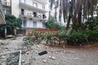 Μυστήριο με την έκρηξη στους Αμπελόκηπους: Στην Αντιτρομοκρατική η έρευνα