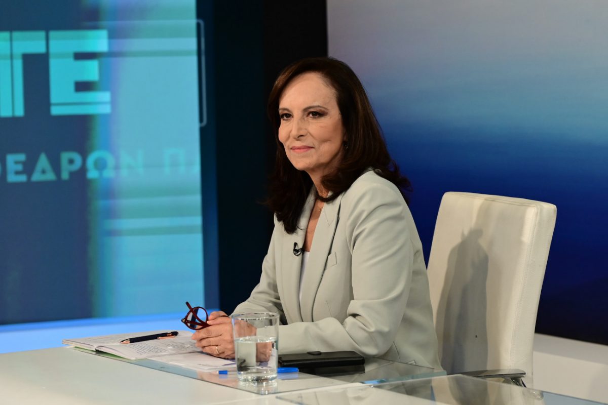 Διαμαντοπούλου: Στις 6 Οκτωβρίου επιλέγουμε επόμενο πρωθυπουργό, με όραμα και σχέδιο