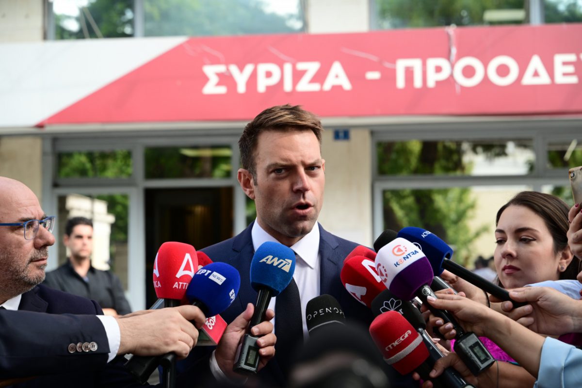 Κασσελάκης: Να γεμίσουμε με χιλιάδες «είμαι εδώ» – Μην φύγετε από τον ΣΥΡΙΖΑ